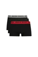 boxershorts 3-pack Boss Bodywear schwarz