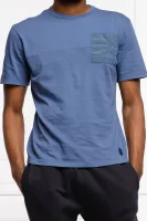 t-shirt ansli | regular fit GUESS ACTIVE dunkelblau
