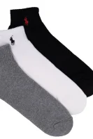 Socken 3-Pack POLO RALPH LAUREN schwarz