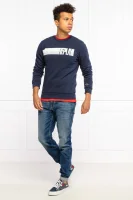 sweatshirt | regular fit Replay dunkelblau