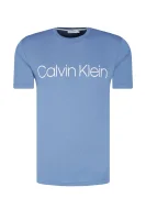 T-Shirt FRONT LOGO T |       Regular Fit Calvin Klein himmelblau