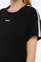t-shirt | cropped fit DKNY Sport schwarz