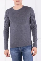 Woll Pullover SUPERIOR |       Regular Fit Calvin Klein grau