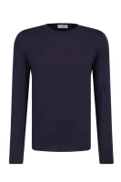 Woll Pullover SUPERIOR |       Regular Fit Calvin Klein dunkelblau