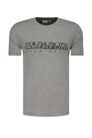 t-shirt sallar | regular fit Napapijri grau