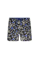 Shorts kąpielowe Teofish HUGO BOSS x Justin Teodoro |       Regular Fit Boss Bodywear schwarz