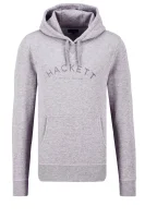Sweatshirt |       Regular Fit Hackett London grau