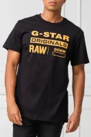 t-shirt graphic 8 | regular fit G- Star Raw schwarz