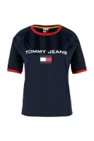 T-Shirt TJW 90s Soccer |       Regular Fit Tommy Jeans dunkelblau