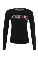 pullover | slim fit |mit zusatz von wolle Emporio Armani schwarz