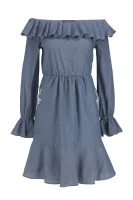 Kleid |       denim TWINSET blau 