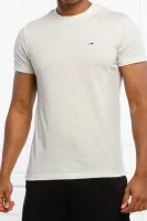 t-shirt | slim fit Tommy Jeans Creme