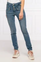 jeans rampy | slim fit |high waist Liu Jo blau 