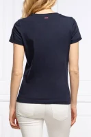 t-shirt the plain | regular fit HUGO dunkelblau