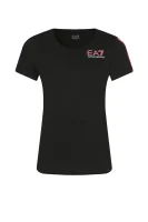 t-shirt |       regular fit EA7 schwarz