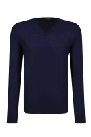woll pullover merino | regular fit Hackett London dunkelblau