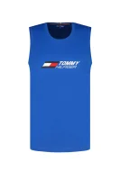 tanktop essentials |       regular fit Tommy Sport blau 