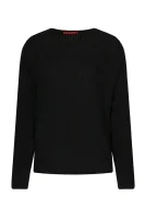 Woll Pullover CESENA |       Loose fit MAX&Co. schwarz