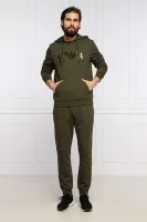 sweatshirt | regular fit Emporio Armani grün