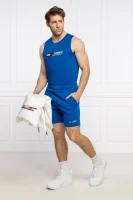 shorts | regular fit Tommy Sport blau 