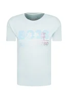 t-shirt tsummer 3 | regular fit BOSS ORANGE himmelblau