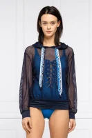 bluse solid | loose fit Michael Kors Swimwear dunkelblau