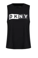 top | regular fit DKNY Sport schwarz