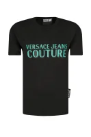 t-shirt | regular fit Versace Jeans Couture schwarz