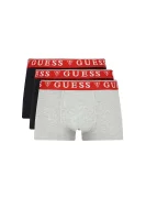 Boxershorts 3-pack HERO | cotton stretch Guess Underwear grau