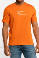 t-shirt | regular fit Armani Exchange Senf