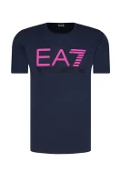 T-Shirt |       Regular Fit EA7 dunkelblau