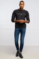 pullover ramone | regular fit |mit zusatz von wolle BOSS GREEN schwarz