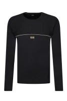 pullover ramone | regular fit |mit zusatz von wolle BOSS GREEN schwarz