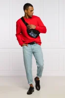 Sweatshirt Diragol |       Regular Fit HUGO rot
