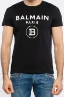 T-Shirt |       Regular Fit Balmain schwarz
