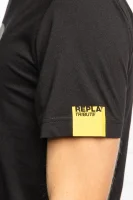t-shirt replay x batman | regular fit Replay schwarz