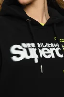 sweatshirt super 5 | regular fit Superdry schwarz