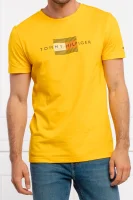 t-shirt | regular fit Tommy Hilfiger gelb