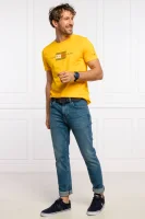 t-shirt | regular fit Tommy Hilfiger gelb