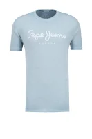 T-Shirt WEST SIR |       Regular Fit Pepe Jeans London himmelblau