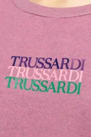 sweatshirt | relaxed fit Trussardi rosa