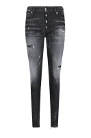 jeans skinny jean | skinny fit |mid waist Dsquared2 schwarz