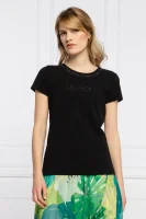 t-shirt | regular fit Liu Jo Beachwear schwarz