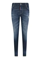 Jeans Twiggy Jean |       Slim Fit |       midwaist Dsquared2 dunkelblau