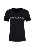 t-shirt core institutional | regular fit CALVIN KLEIN JEANS schwarz