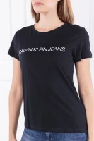 t-shirt core institutional | regular fit CALVIN KLEIN JEANS schwarz