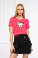 T-shirt ORIGINAL | Regular Fit GUESS rosa