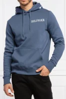 sweatshirt | regular fit Tommy Hilfiger blau 