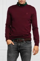 woll pullover | slim fit POLO RALPH LAUREN Maroon