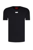 t-shirt durned212 | regular fit HUGO dunkelblau